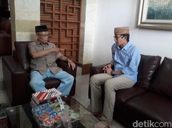 Cerita Kedekatan Buya Syafii dengan Prabowo Subianto