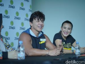 Kisah Koreografer Beto Perez Ciptakan Zumba