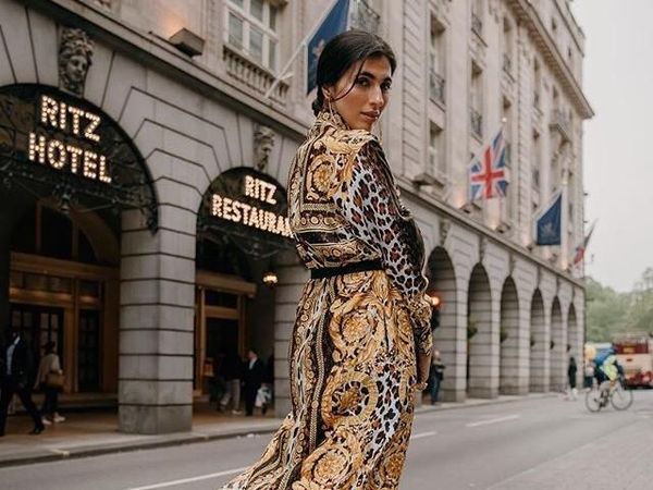 Foto: Gaya Mewah Sosialita India yang Awet Muda di Usia 45 Tahun