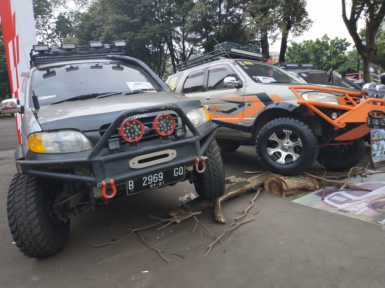 Daihatsu Taruna Penggaruk Tanah. Foto: Ridwan Arifin