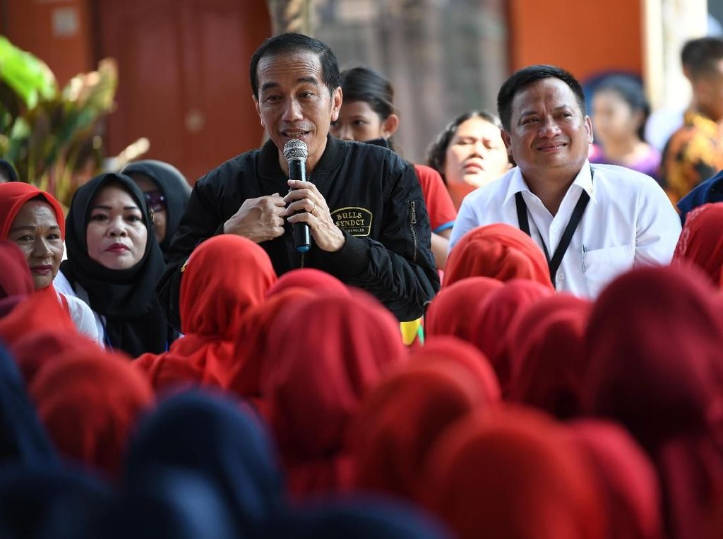 Presiden Jokowi Janji Suntikan Modal Usaha UMKM