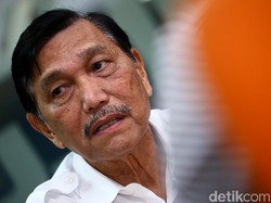 Titah Jokowi ke Luhut: Tekan COVID-19 di 9 Provinsi