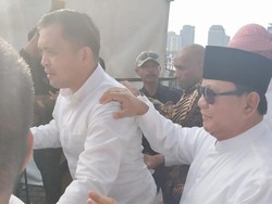 Peserta Reuni 212 Gemakan Hidup Prabowo