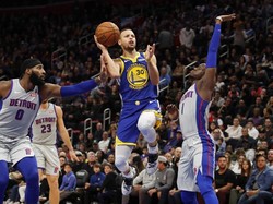 Hasil NBA: Curry Comeback, Warriors Malah Kalah Lagi