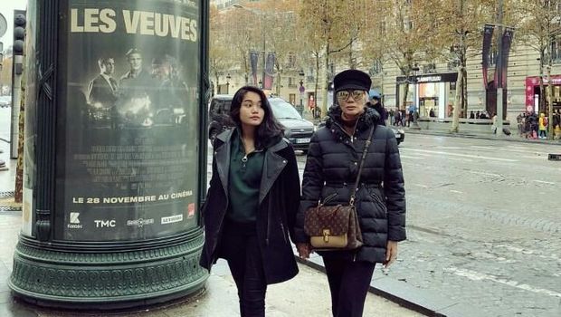 Okky Asokawati dan putri sulungnya, Tanisa Diva/
