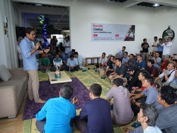 Di Yogya, Sandi Diminta Bebaskan Pajak UMKM Digital Jika Terpilih