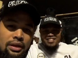 Teuku Wisnu Hadiri Reuni 212 di Monas