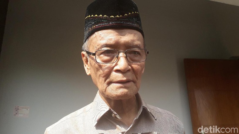 Buya Syafii Nilai Penegakan HAM Lemah di Masa Jokowi Buya Syafii Nilai Penegakan HAM Lemah di Masa Jokowi