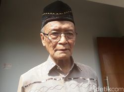Dokter Ungkap Kondisi Buya Syafii Maarif Sebelum Meninggal