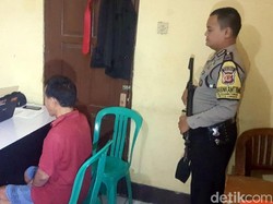 Cekcok Soal Nafkah Berujung Suami Nekat Bacok Istri yang Lagi Mandi