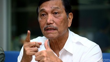 Luhut: IKN Bukan Didirikan Kolonial, tapi oleh Anak Bangsa!