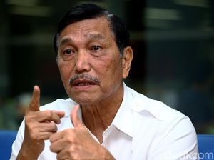 Luhut soal Pertumbuhan Ekonomi Cuma 4,87%: Nggak Perlu Khawatir Luhut soal Pertumbuhan Ekonomi Cuma 4,87%: Nggak Perlu Khawatir