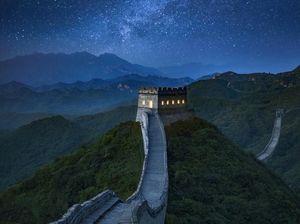 Saat Tembok Besar China Disulap Jadi Kamar Hotel, Begini Penampakannya