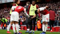 Arsenal tak terkalahkan dalam 19 laga terakhir yang mereka mainkan.