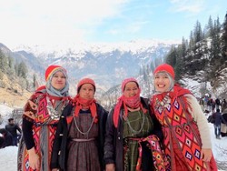 Keindahan Manali, Sisi Lain India yang Bersalju