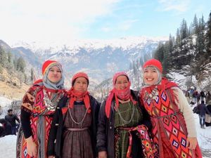 Keindahan Manali, Sisi Lain India yang Bersalju Keindahan Manali, Sisi Lain India yang Bersalju