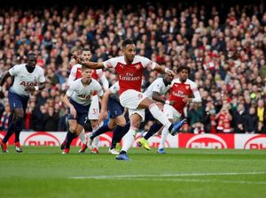 Hasil Liga Inggris: Sempat Tertinggal, Arsenal Bungkam Spurs 4-2
