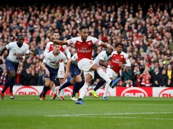 Hasil Liga Inggris: Sempat Tertinggal, Arsenal Bungkam Spurs 4-2