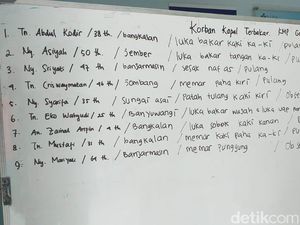 7 Penumpang KM Gerbang Samudra I yang Dirawat di PHC Dipulangkan
