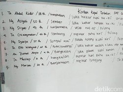 7 Penumpang KM Gerbang Samudra I yang Dirawat di PHC Dipulangkan