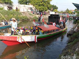Warga Sidoarjo Gelar Ini Agar Tetap Pertahankan Tradisi Leluhur