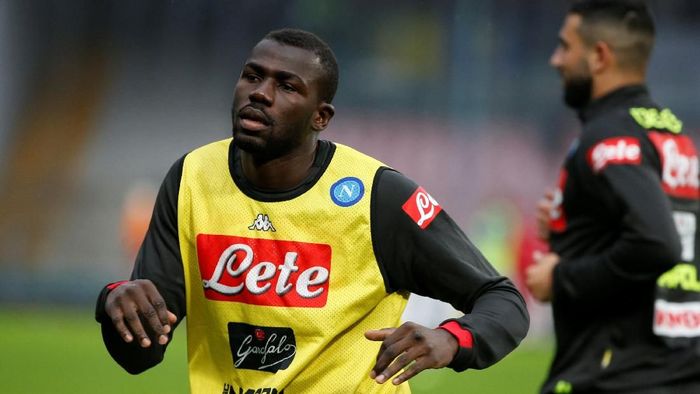 MU siapkan 100 juta pound sterling untuk Kalidou Koulibaly. (Foto: Ciro De Luca/REUTERS) MU siapkan 100 juta pound sterling untuk Kalidou Koulibaly. (Foto: Ciro De Luca/REUTERS)