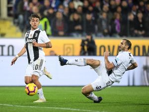 Gol Chiellini Lepas Ketegangan Juventus