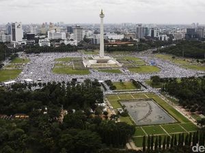 Ada Kegiatan Munajat 212 Besok, Ini Rekayasa Lalin di Sekitar Monas Ada Kegiatan Munajat 212 Besok, Ini Rekayasa Lalin di Sekitar Monas