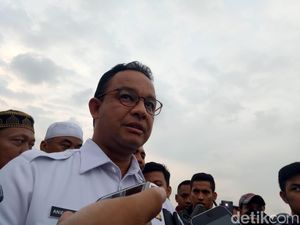 Anies: Saatnya Persija Akhiri Paceklik Juara 17 Tahun Anies: Saatnya Persija Akhiri Paceklik Juara 17 Tahun