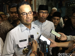 Anies Minta Depo MRT Kampung Bandan Dipindah ke Stadion BMW