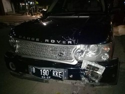 Range Rover vs Motor di Jl Ciranjang Kebayoran Baru, 1 Orang Tewas