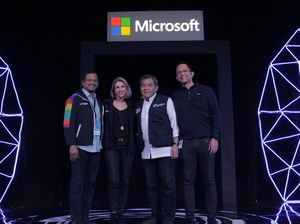 23 Tahun Microsoft di Indonesia