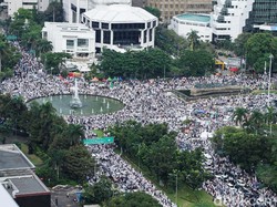 PDIP Sindir PKS: Masa Aksi di Istana Jadi Program Kampanye?