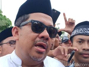 HRS Serukan 2019 Ganti Presiden di Reuni 212, Fahri: Santai Saja