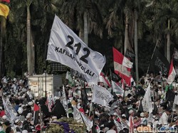 Aksi 212: Dulu Minta Ahok Dipenjara, Kini Soroti Kasus di KPK