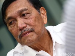 Luhut  Sampaikan Terima Kasih Jokowi Kirim Tim Dokter Kepresidenan
