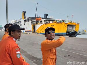 Syahbandar Sebut Kebakaran GM Gerbang Samudra I dari Dek Kapal