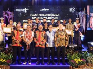 17 Destinasi Wisata Raih Penghargaan ISTA 2018 dari Kemenpar