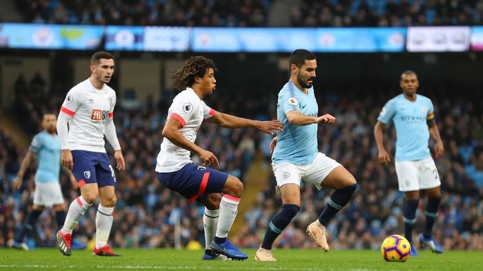 Manchester City menang 3-1 atas Bournemouth. (Foto: Catherine Ivill/Getty Images) Manchester City menang 3-1 atas Bournemouth. (Foto: Catherine Ivill/Getty Images)