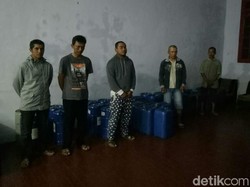 5 Karyawan SPBU di Banyuwangi Ditangkap Salahgunakan BBM Bersubsidi