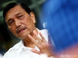 Banjir Masih Intai Jakarta, Luhut Minta Jangan Saling Menyalahkan