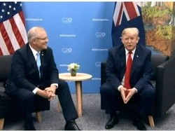 PM Scott Morrison Bertemu Presiden AS Donald Trump