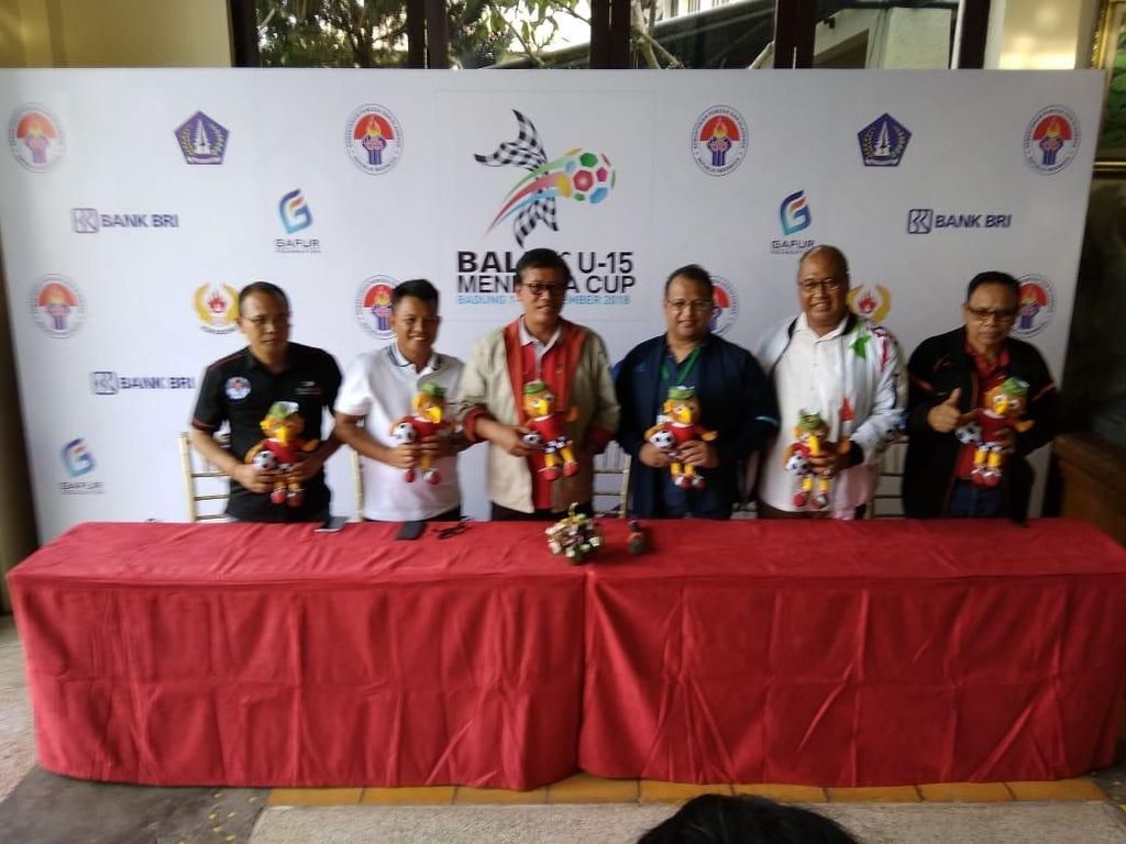 Sembilan Negara Ikut Bali IFC 2018 Piala Menpora Sembilan Negara Ikut Bali IFC 2018 Piala Menpora