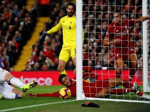 Babak I, Liverpool vs Everton Masih 0-0