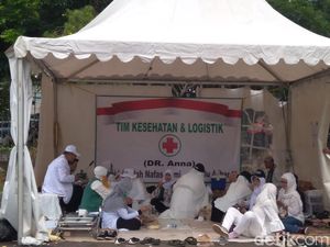 Tim Kesehatan 212: Lebih 200 Orang Pingsan di Acara Reuni 212