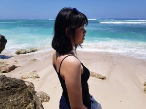 Pesona Green Bowl, Pantai Tersembunyi di Bali Pesona Green Bowl, Pantai Tersembunyi di Bali