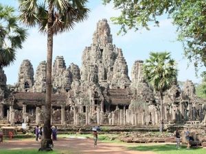 Candi-candi Megah di Siem Reap Candi-candi Megah di Siem Reap