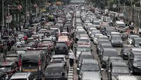 Potret Kemacetan Usai Reuni 212