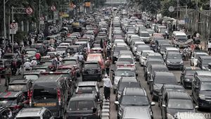 Potret Kemacetan Usai Reuni 212
