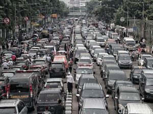 Potret Kemacetan Usai Reuni 212 Potret Kemacetan Usai Reuni 212
